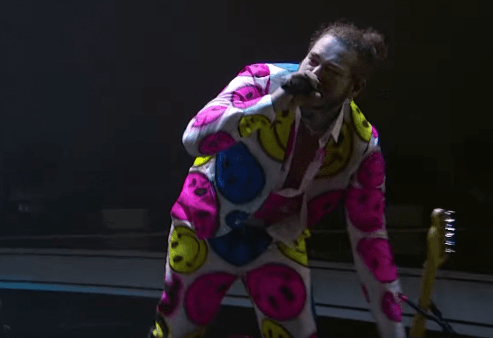 Post Malone dał najbardziej absurdalny występ na gali MTV VMA [wideo]