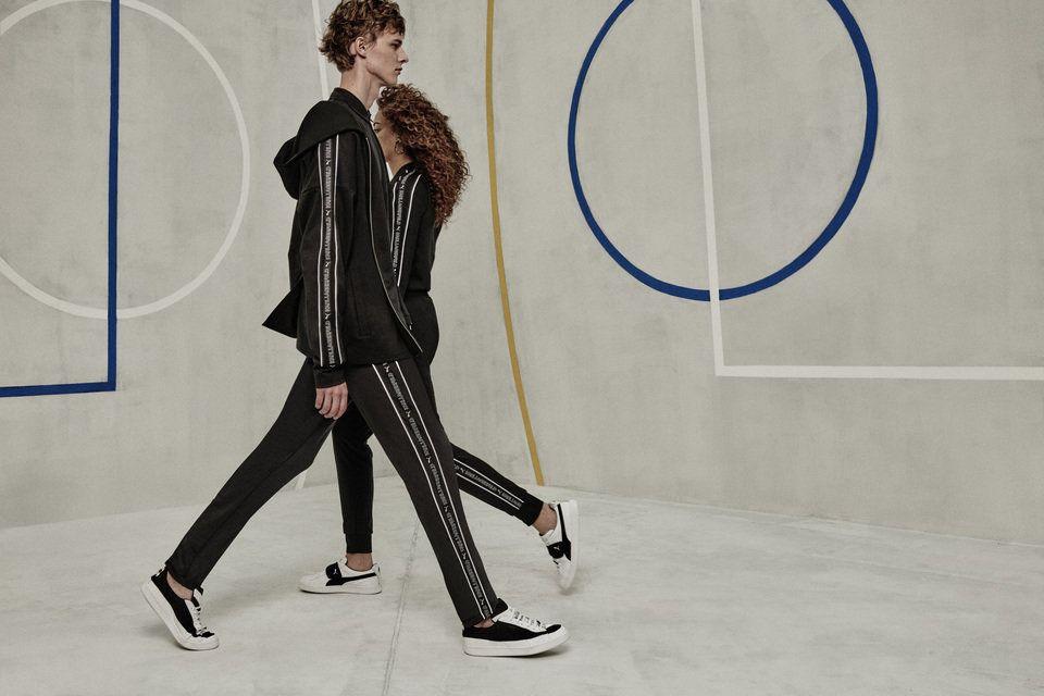 Karl Lagerfeld zaprojektował buty dla Pumy z okazji 50-lecia klasycznego modelu