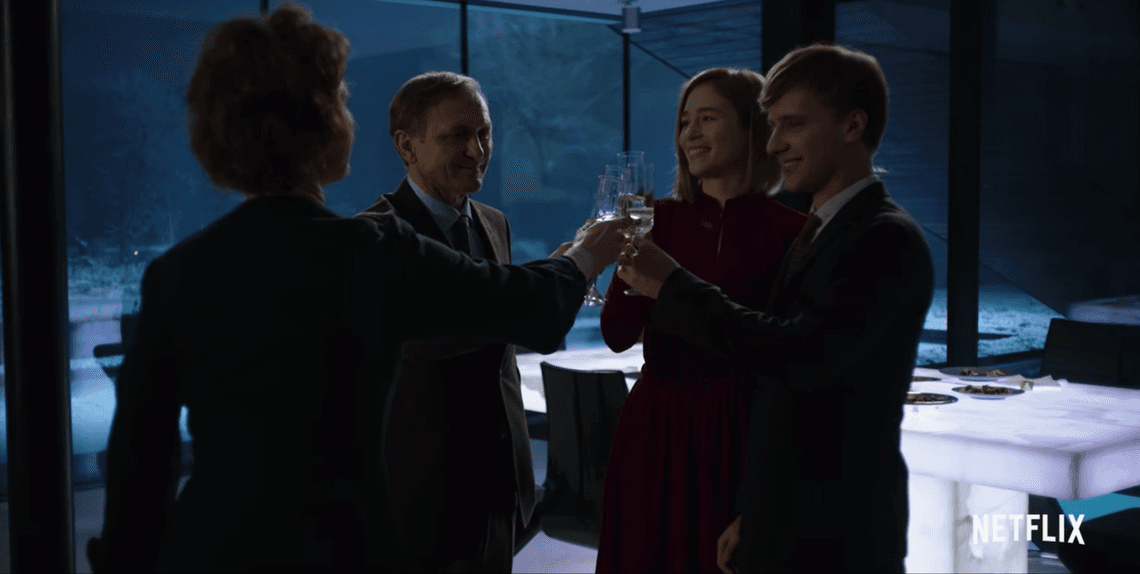 Jest zwiastun pierwszego polskojęzycznego serialu Netflixa. W rolach głównych Musiał, Wichłacz, Chyra, Więckiewicz