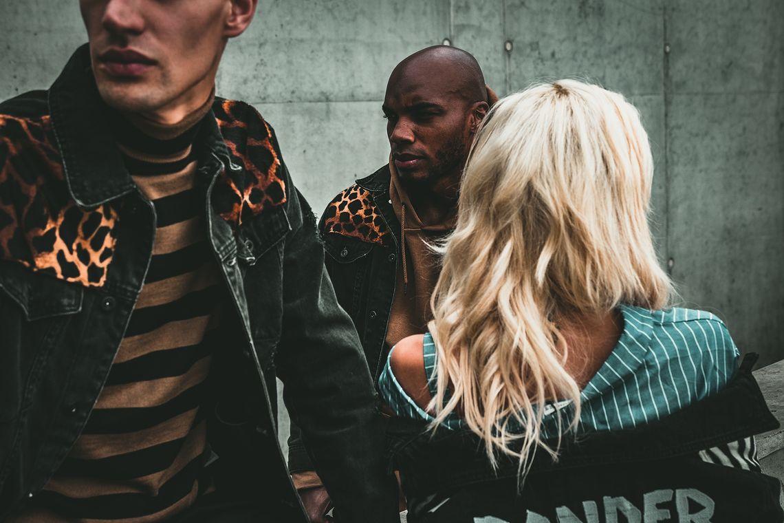 Unikatowe, ręcznie robione kurtki dżinsowe od nowej marki Dander Denim