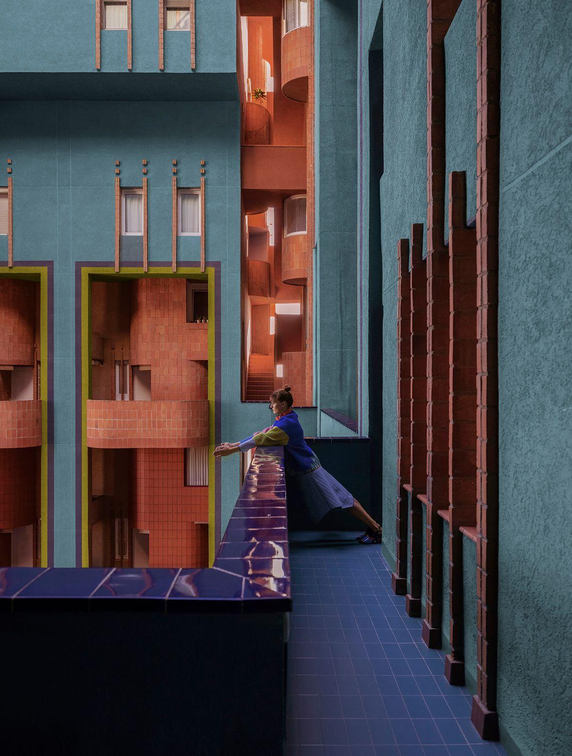 Bovska prezentuje nowy album i wyjątkową sesję w pięknych, mocnych kolorach