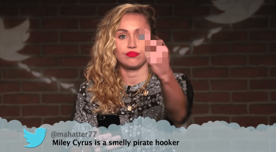 G-Eazy, Miley Cyrus, Dua Lipa i inni muzycy czytają niemiłe wiadomości na swój temat