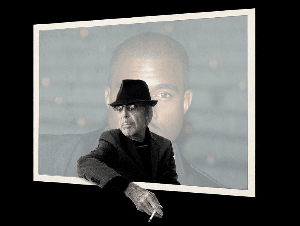 Leonard Cohen napisał pod koniec życia wiersz o Kanye
