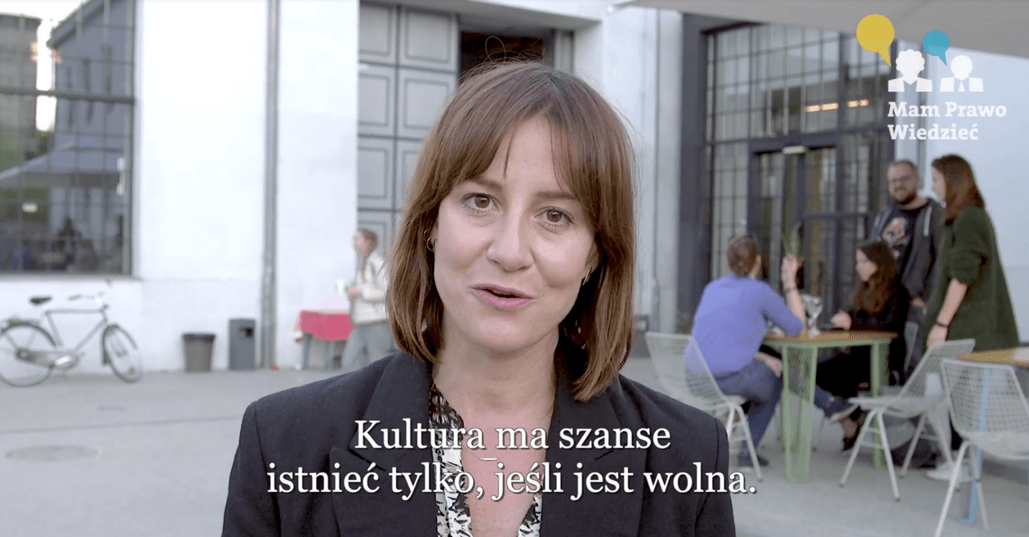 Maja Ostaszewska i Tadeusz Rolke opowiadają na kogo zagłosują w wyborach samorządowych