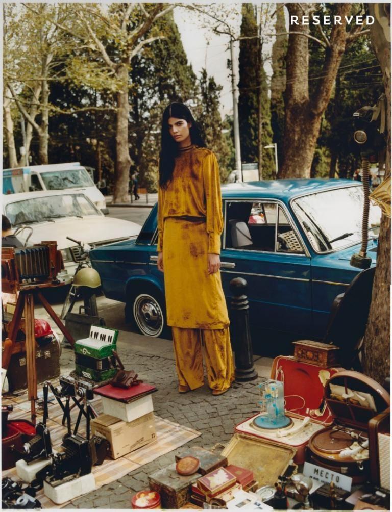 Najnowsza odsłona kolekcji Re.Design od Reserved to moda inspirowana kulturą Europy Środkowej i Wschodniej