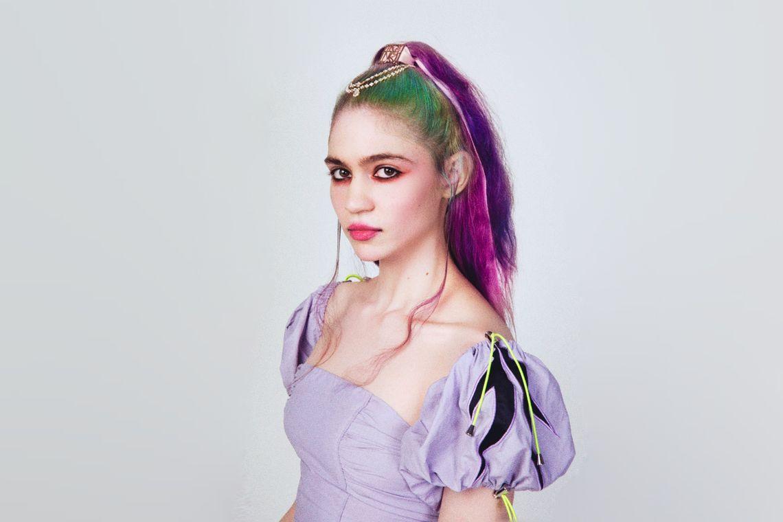 Nowy singiel Grimes to zwrot w stronę gitar i mrocznego science-fiction