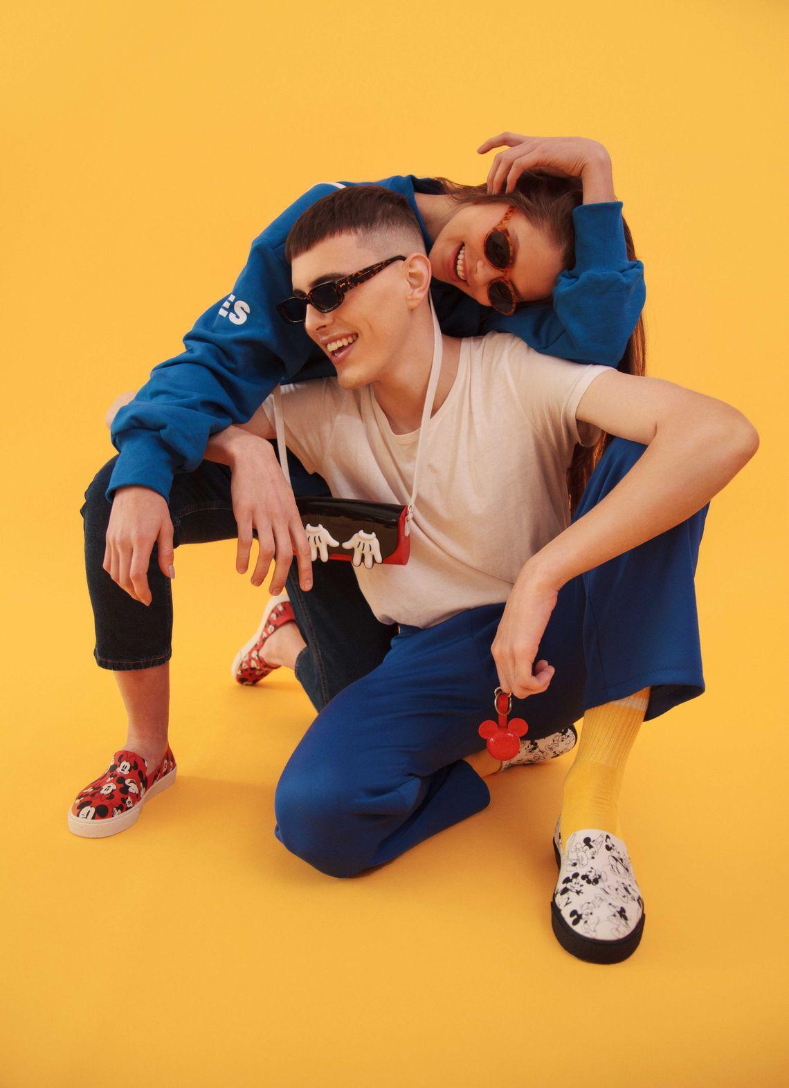 Słynna francuska marka młodzieżowa świętuje 90. urodziny Myszki Miki i wypuszcza wyjątkową kolekcję