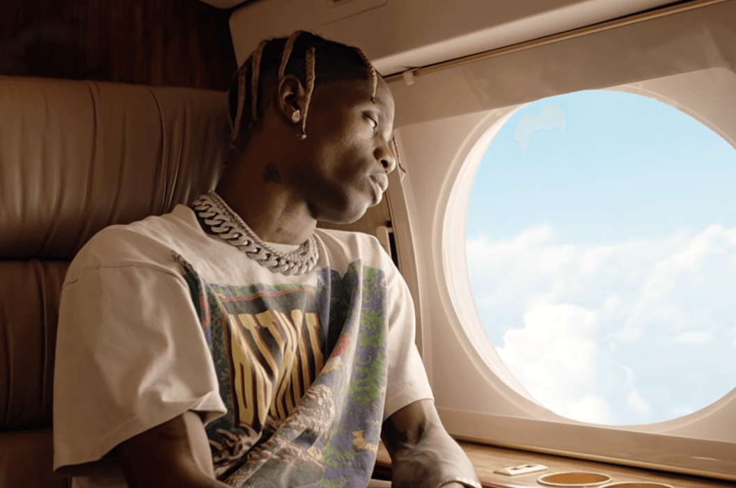 Travis Scott złożył papiery na Harvard. "Niech mnie ktoś uszczypnie"