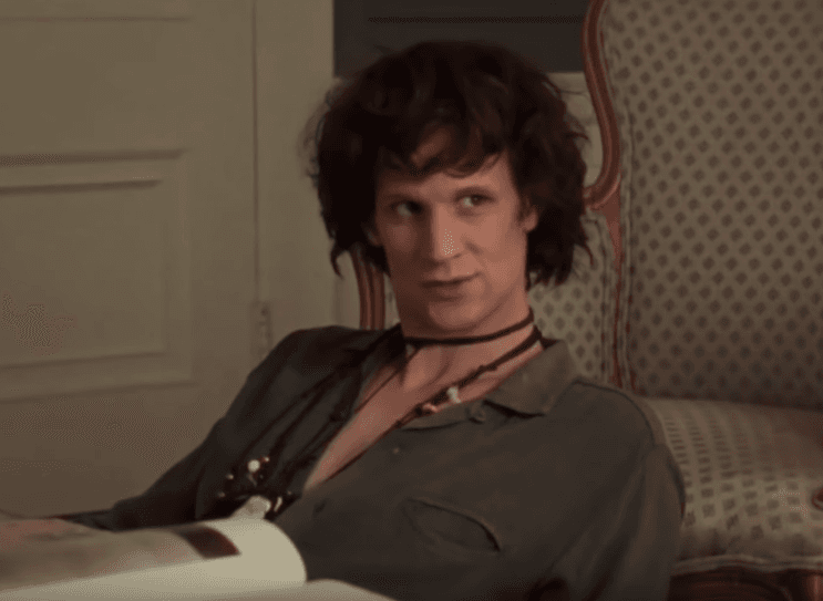 Matt Smith ("Doktor Who") jako jeden z najsłynniejszych fotografów XX wieku [zwiastun]