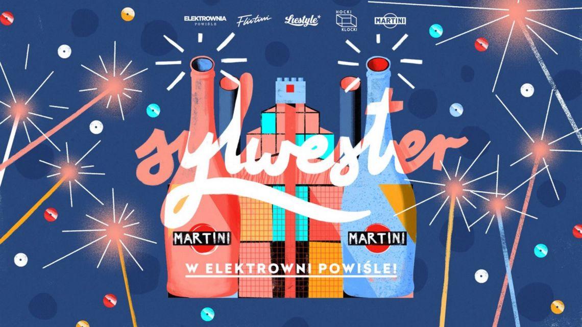 Flirtini i Wujaszek liestyle* wyprawiają hucznego sylwestra w niezwykłej industrialnej przestrzeni