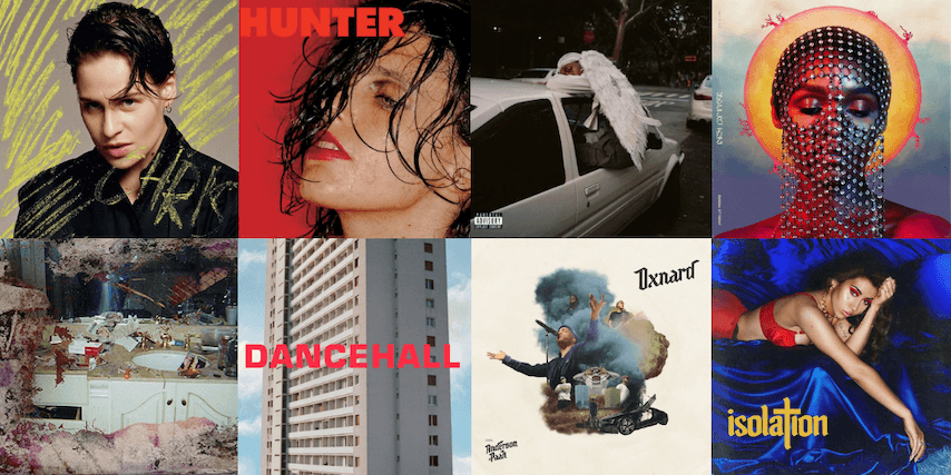 Najlepsze płyty 2018 wg Mikołaja Komara