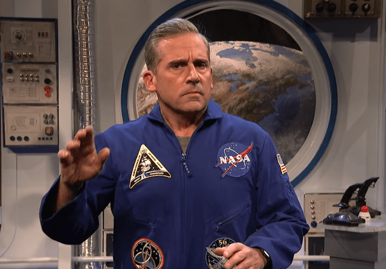 Netflix stworzy "The Office" w kosmosie. Steve Carell w roli głównej