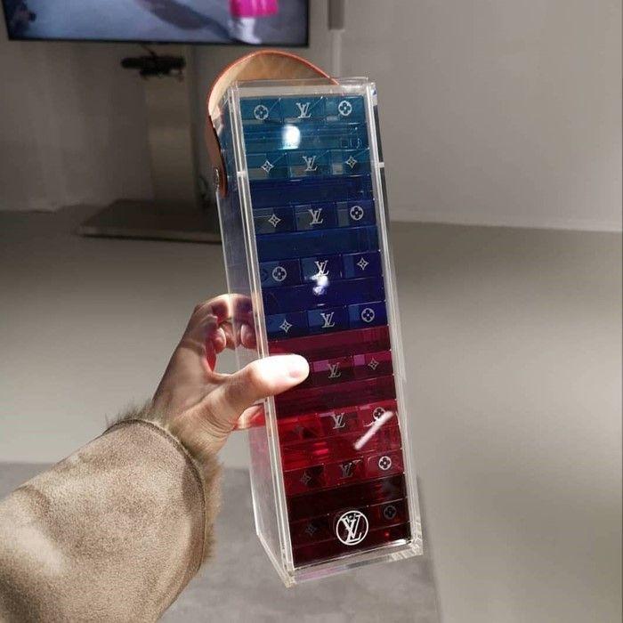 Louis Vuitton wypuściło swój zestaw do Jengi. Tak, jest kosmicznie drogi