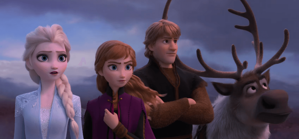 Jest pierwszy zwiastun "Krainy lodu 2". Disney nie spuszcza z tonu