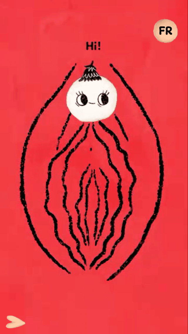 Stworzono aplikację, w której na dotykowym ekranie można nauczyć się właściwego pobudzania łechtaczki