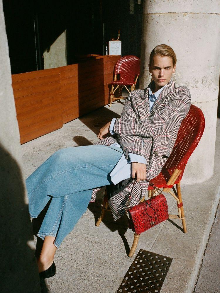 Rewelacyjne torebki od Zofii Chylak w kampanii na ulicach Paryża