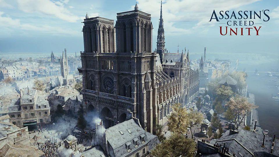 Twórcy gry "Assassin’s Creed Unity" udostępniają ją za darmo i przekażą 500 000 euro na odbudowę Notre-Dame