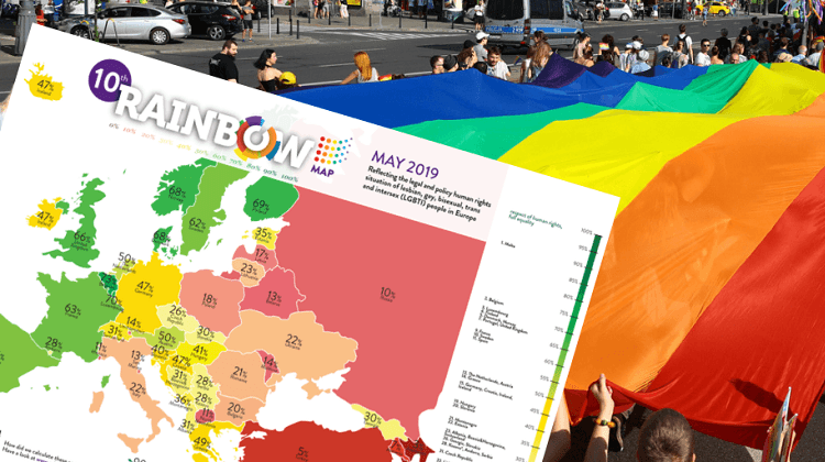 Polska wśród liderów UE... pod względem największej homofobii