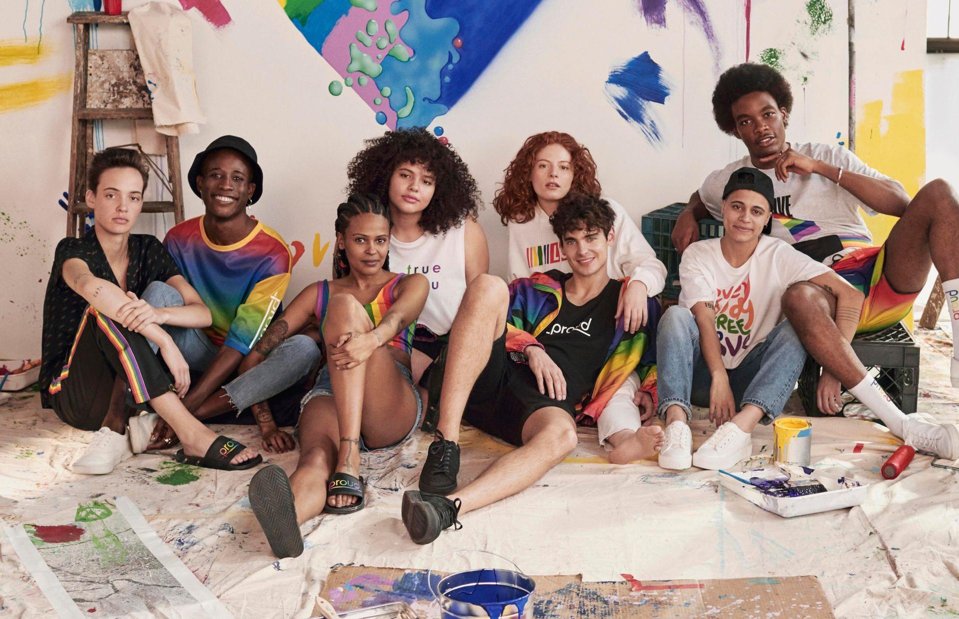 Tęczowa kolekcja H&M ma wyrażać poparcie dla równości LGBTQI. W Polsce wywołała duże emocje...