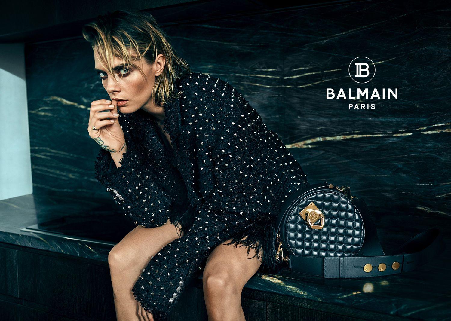 Cara Delevingne dla Balmain w obiektywie Soni Szóstak