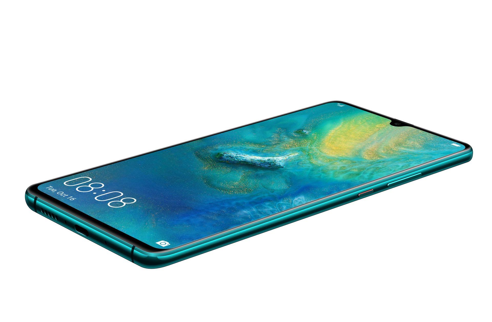 Huawei wprowadza do sprzedaży pierwszy smartfon 5G w Polsce. Ma ekran 7,2 cala