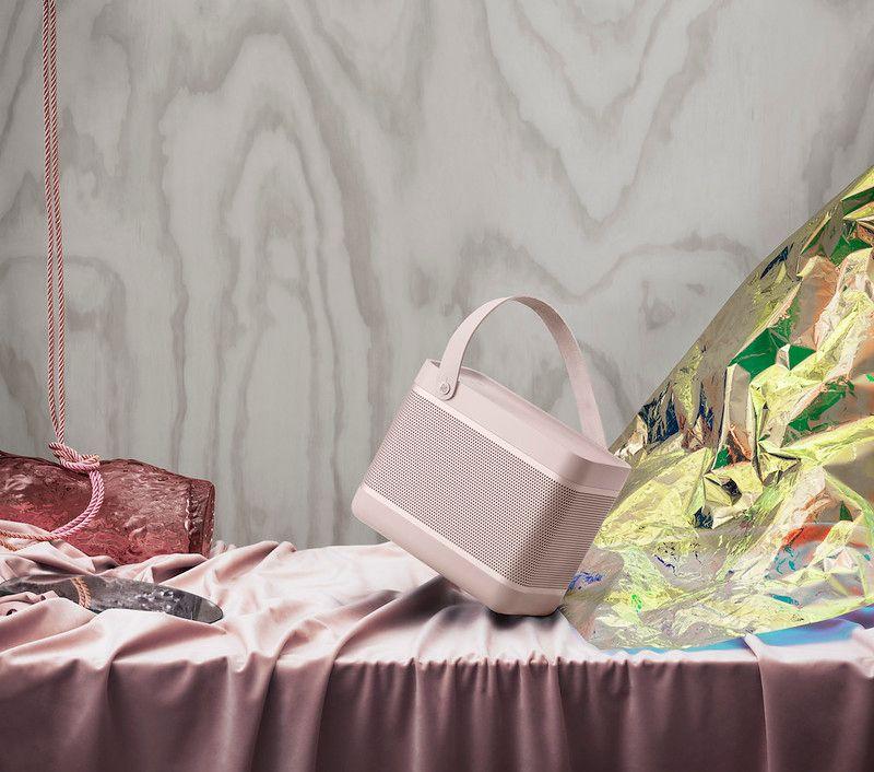 Nowy, stylowy kolor w kolekcji sprzętu audio Bang & Olufsen - odcień różu, inspirowany kamieniami szlachetnymi
