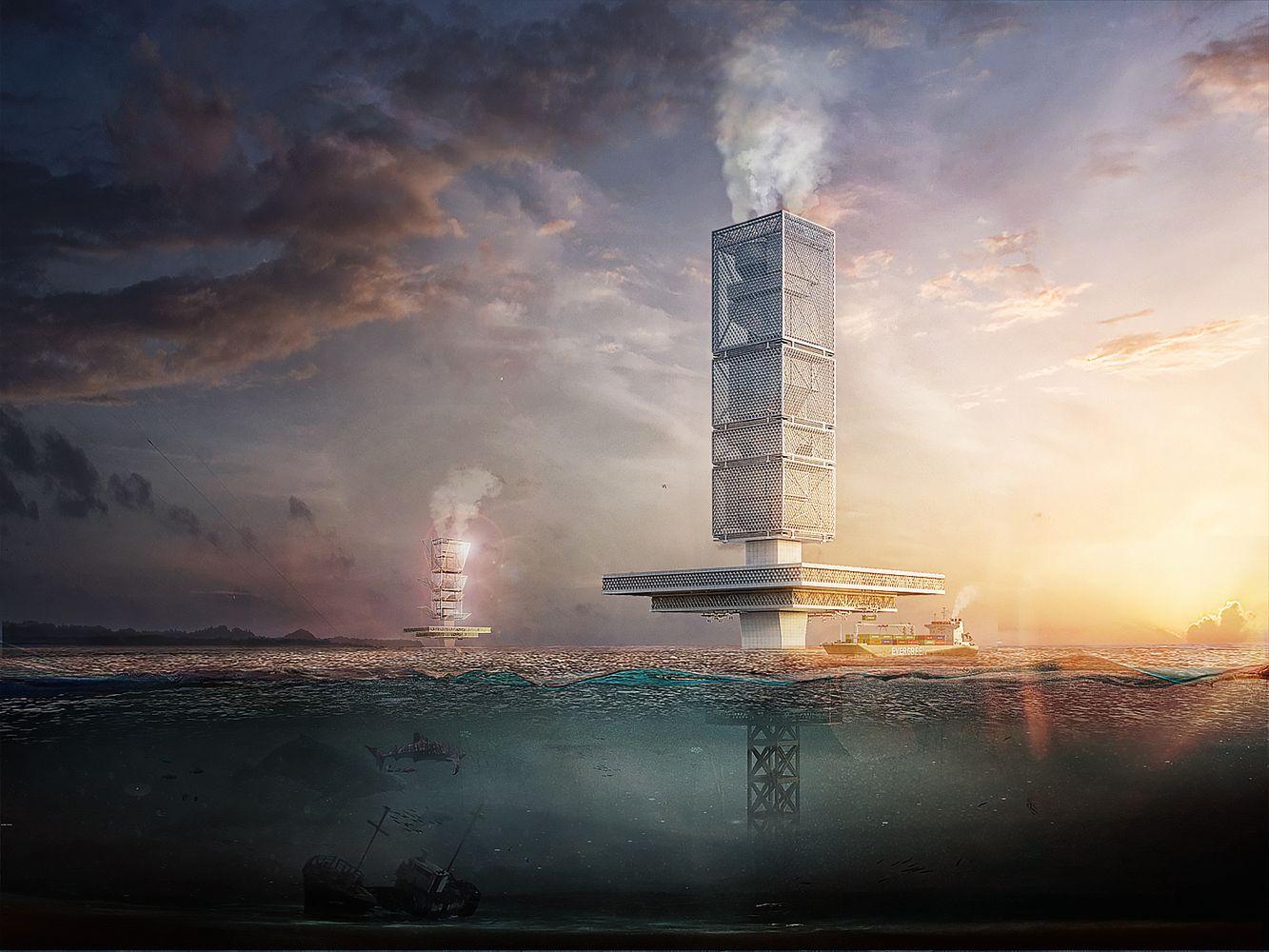 Spalarnie morskich śmieci zamienią plastik w energię