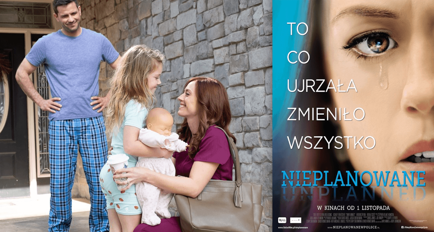 Antyaborcyjny film „Nieplanowane” ma być pokazywany w szkołach. Konspekt lekcji jest szokujący