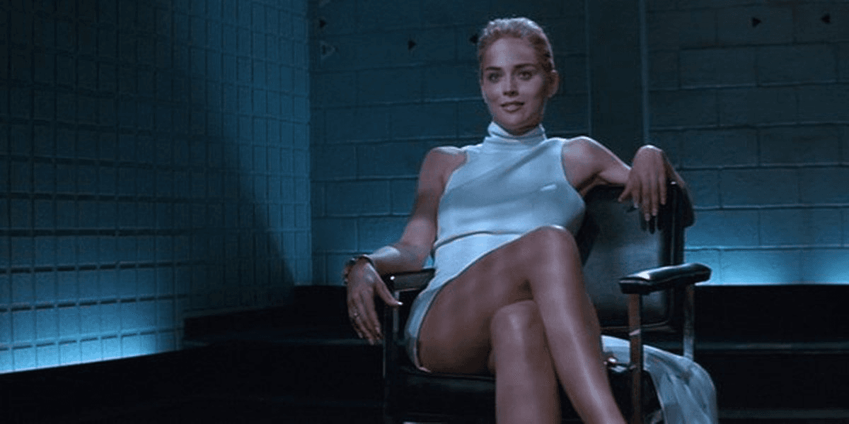 Sharon Stone odtworzyła przed publicznością kultową scenę z "Nagiego Instynktu"