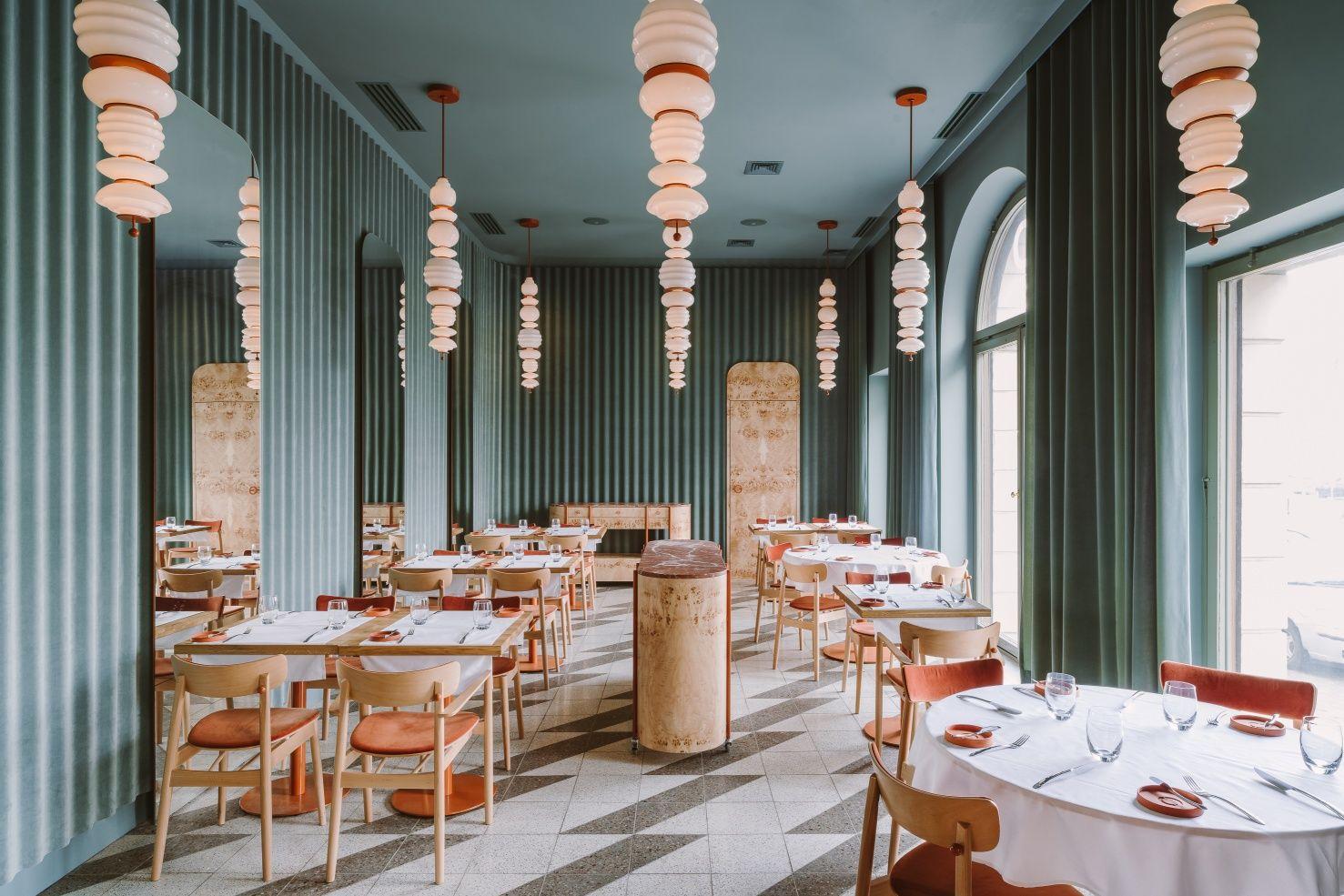 Słynna warszawska restauracja nominowana do nagrody Wallpaper* Design Awards 2020
