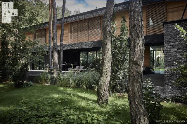 Leśny dom – intymne schronienie na łonie natury