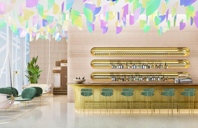 Louis Vuitton otwiera swoją pierwszą w historii restaurację w Japonii