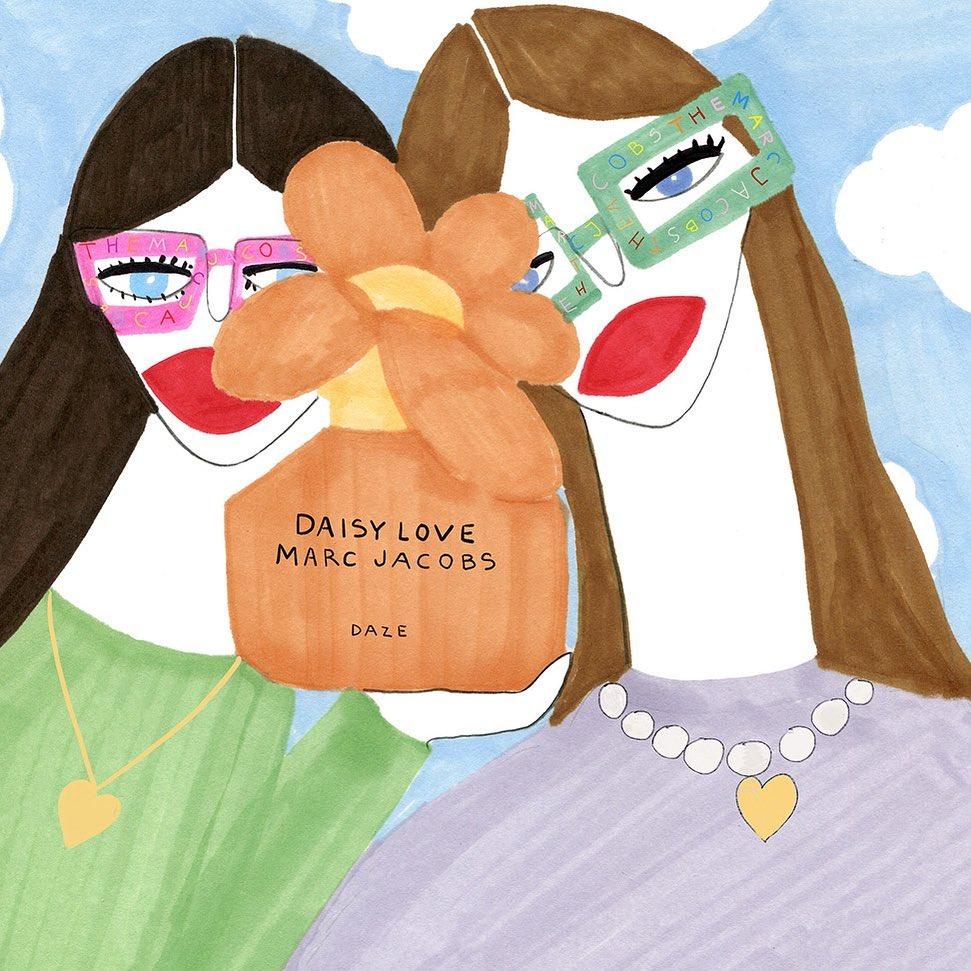 Polska ilustratorka zaprojektowała przewrotną kampanię dla Marca Jacobsa