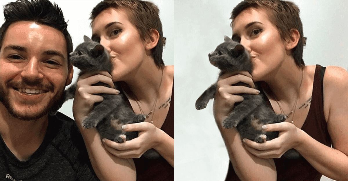 Artystka usuwająca ze zdjęć byłych partnerów nie wyrabia się z zamówieniami