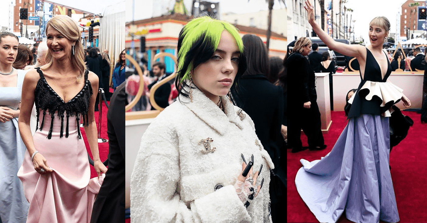 Wszystko, co myślicie o oscarowym czerwonym dywanie, ale boicie się powiedzieć