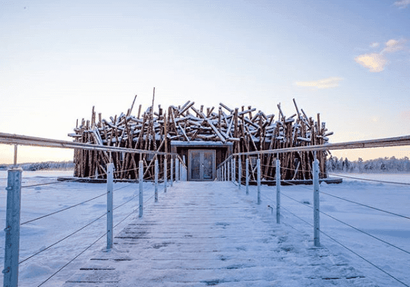 Hotel na wodzie w Szwecji. Tu luksus spotyka się z naturą