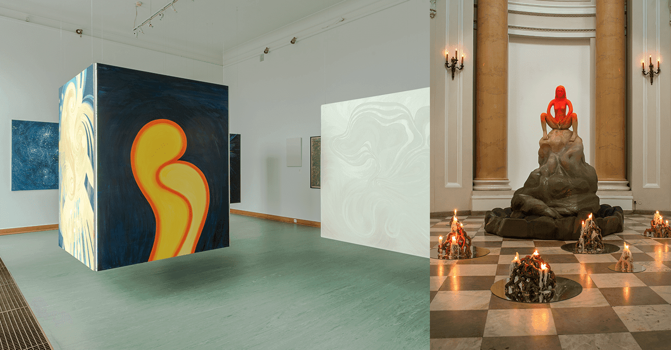 Cała Ziemia, a przynajmniej jej połowa, wolna od ingerencji człowieka - postuluje Agnieszka Brzeżańska, jedna z najważniejszych polskich artystek