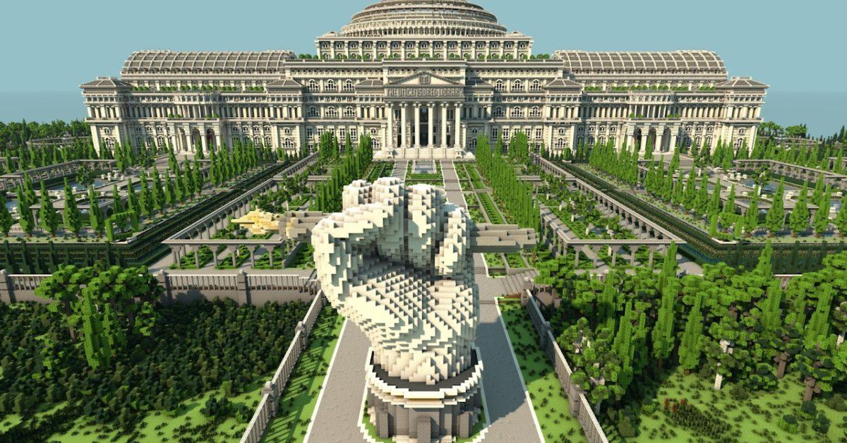 Minecraft idzie na wojnę z cenzurą, udostępniając w grze bibliotekę z zakazanymi treściami