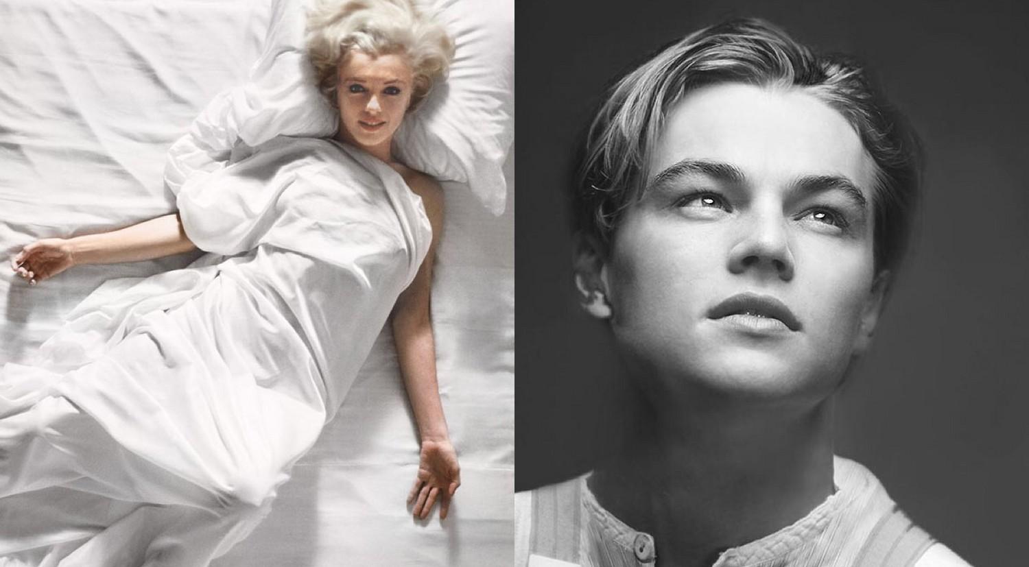 Od Monroe i Hepburn do DiCaprio i Nicholsona - gwiazdy w obiektywie Douglasa Kirklanda