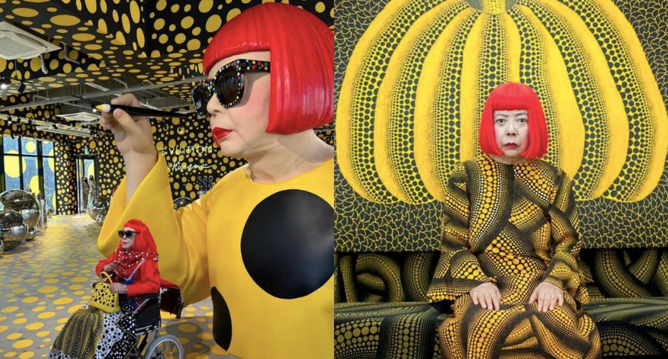 Wejdź do Nieskończonego pokoju Yayoi Kusamy z domu. 94-latka jest najbardziej instagramową artystką na świecie