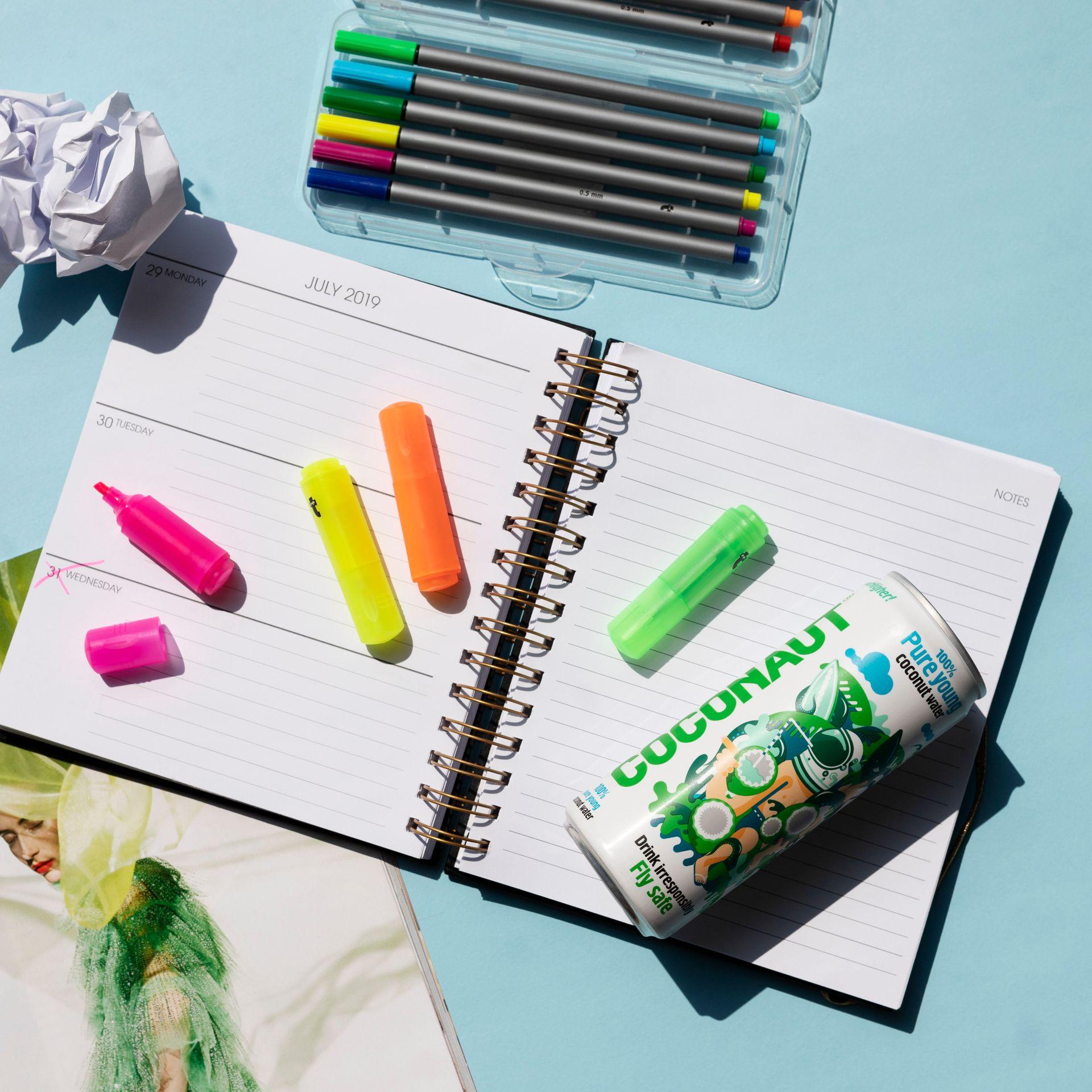 Woda kokosowa dla personelu medycznego i osób przebywających w kwarantannie w ramach akcji #stayathome