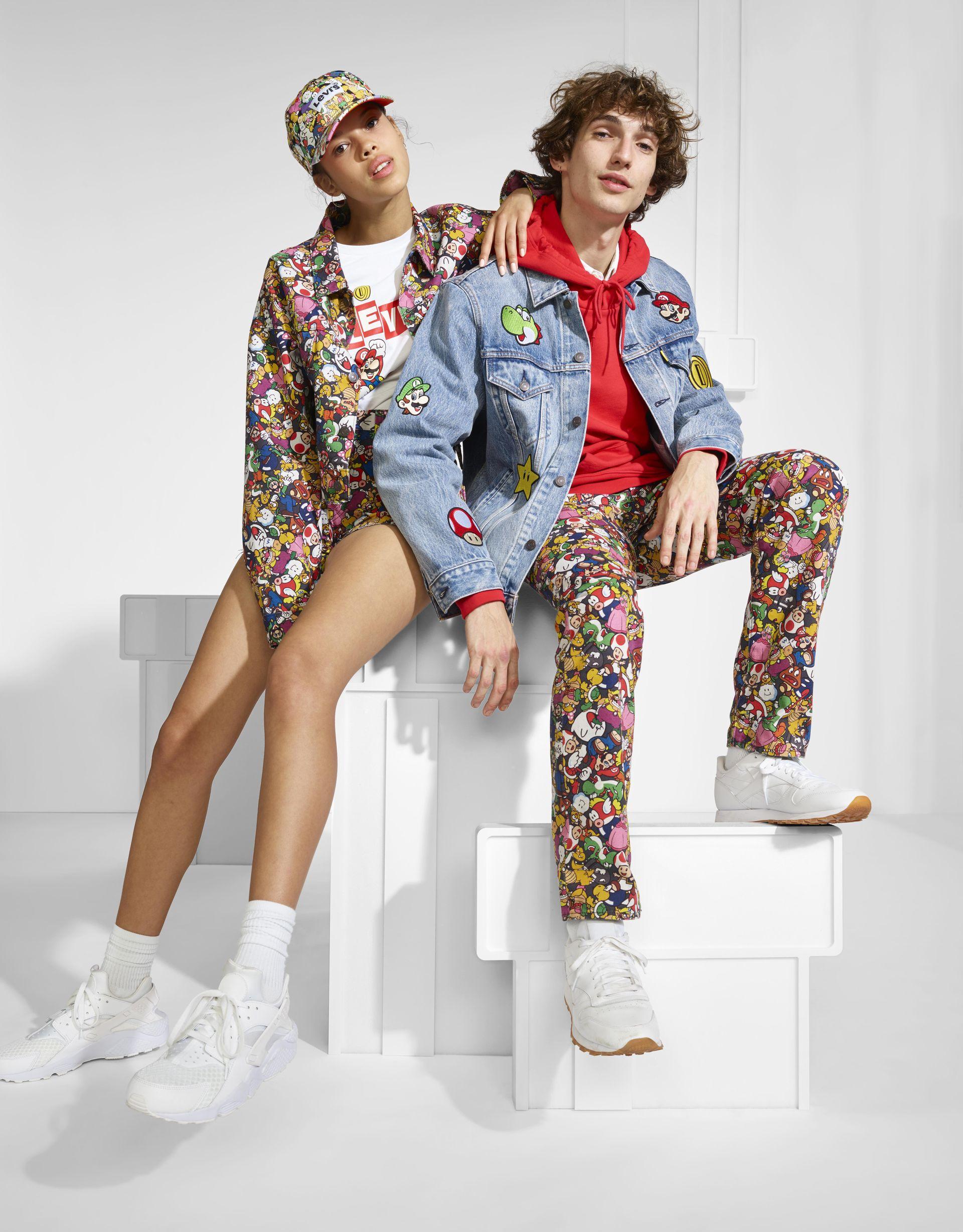 Levi's x Super Mario - nowa kolekcja dwóch ikon