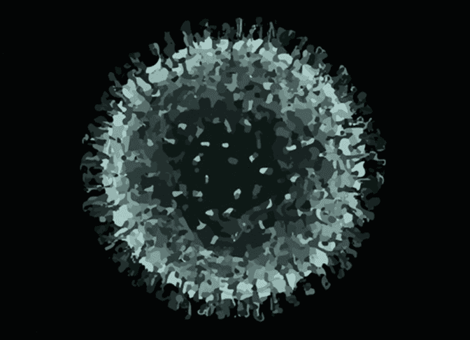 Usłyszeć COVID-19 – artysta przełożył genom wirusa na dźwięki