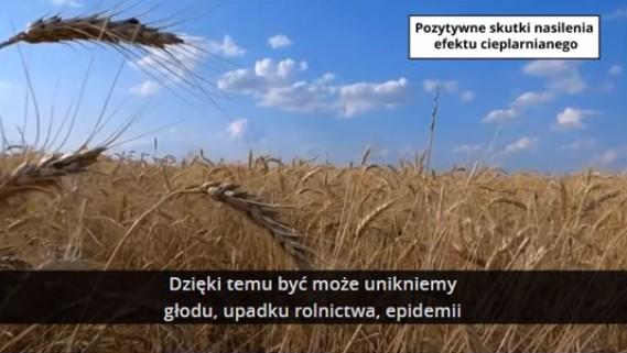 MEN wymienia korzyści globalnego ocieplenia w filmiku edukacyjnym dla dzieci