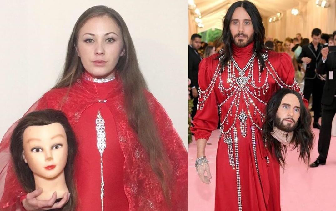 Met Gala 2020 się nie odbyła, więc internauci odtworzyli kreacje gwiazd z poprzednich lat