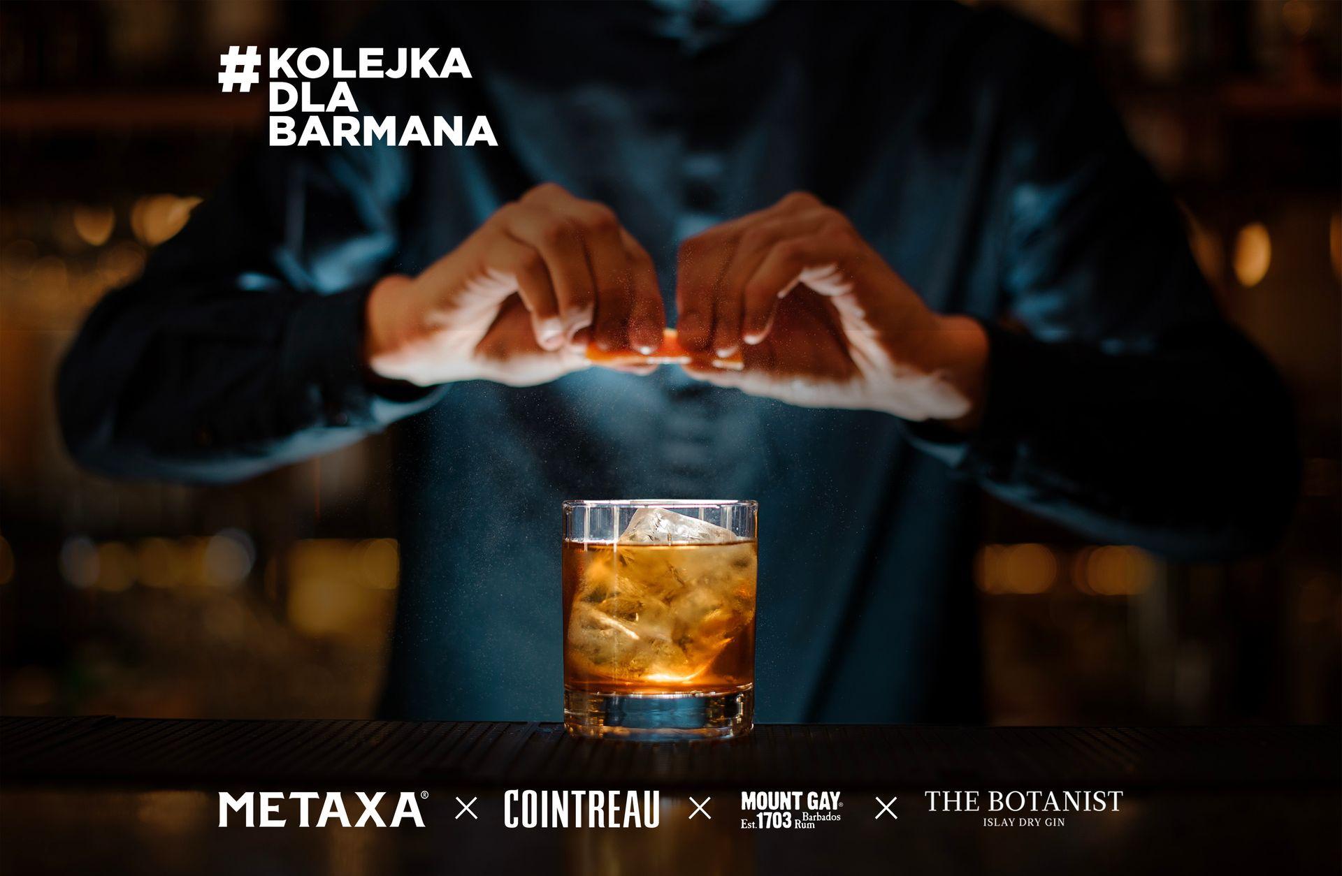 Remy Cointreau z akcją wsparcia #kolejkadlabarmana