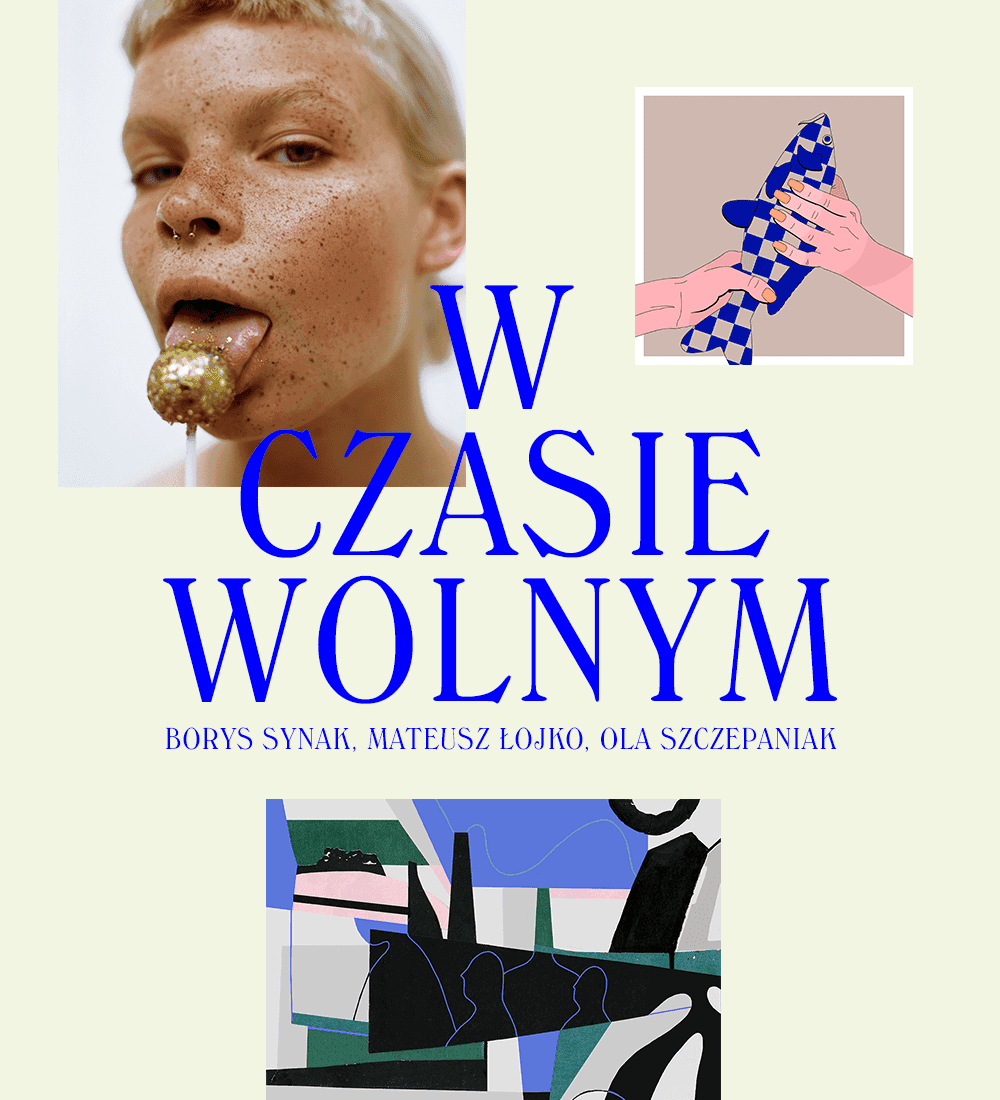 W czasie wolnym: Borys Synak, Mateusz Łojko, Ola Szczepaniak