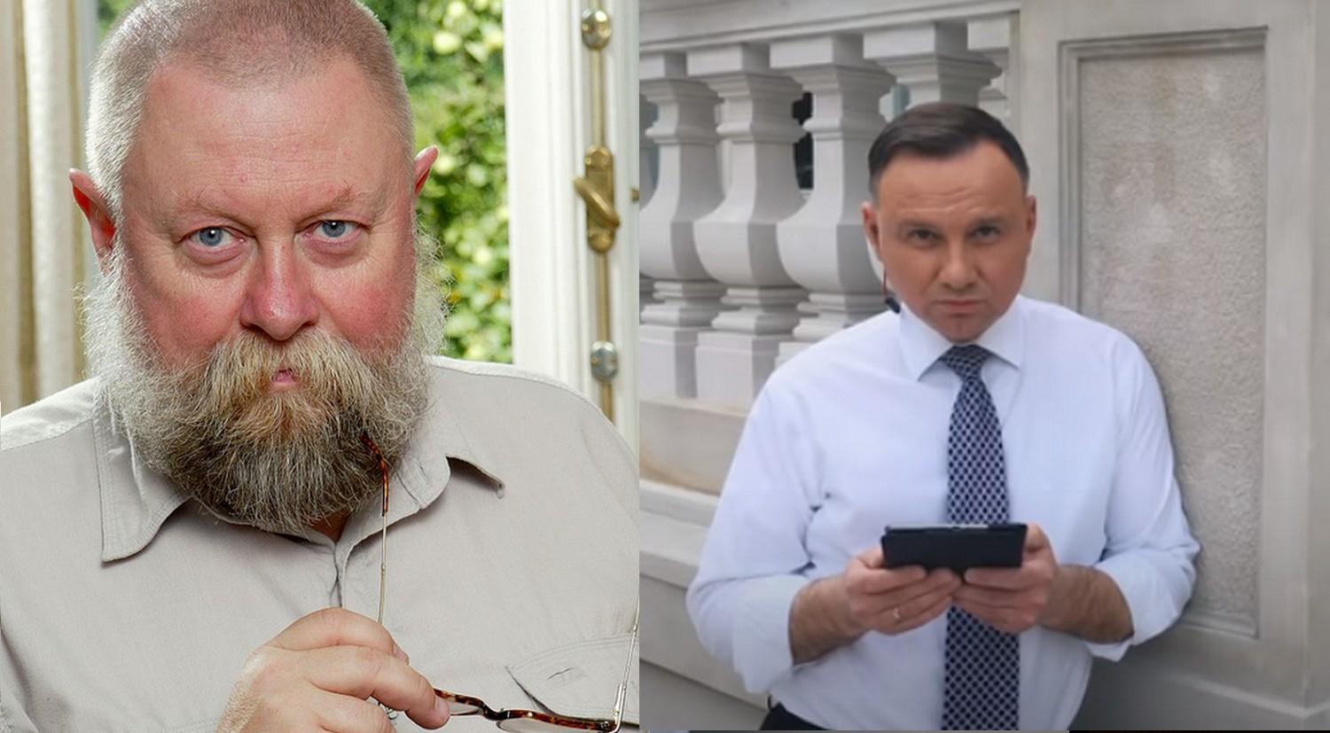 Czym jest "ostry cień mgły" prezydenta? Profesor Bralczyk, Nosowska i inni komentują