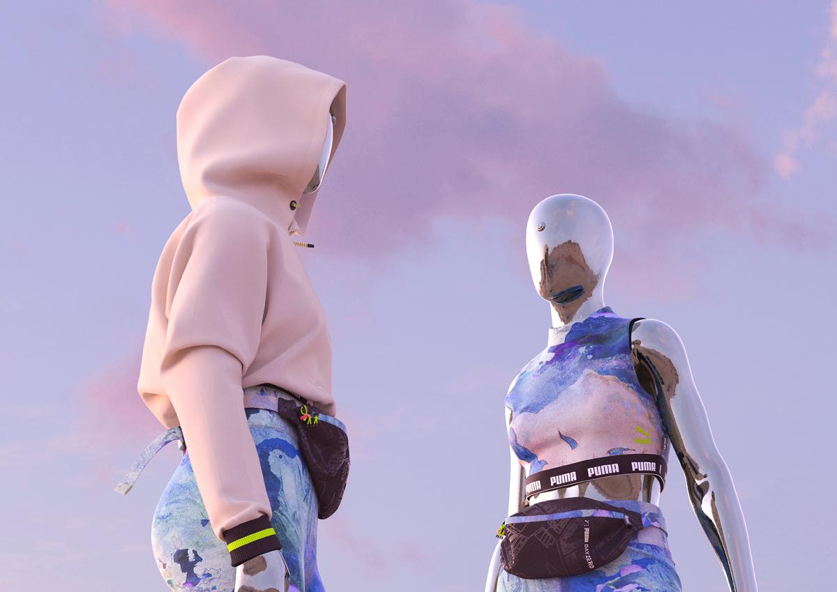 Puma i Central Saint Martins odkrywają zrównoważone technologie we wspólnej kolekcji