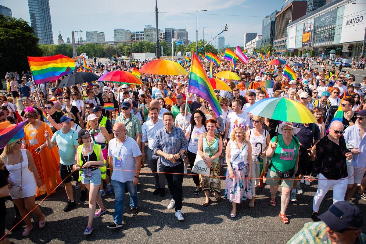 Polska najbardziej homofobicznym krajem w Unii Europejskiej w rankingu ILGA Europe